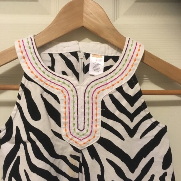 Gymboree Summer Dress size 6 - Picture 3 of 4